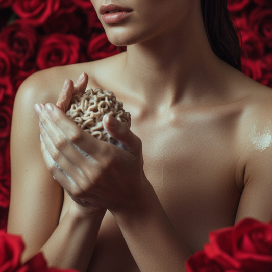 Noodle Soap | Unscented Body Cleanser Gag Gifts