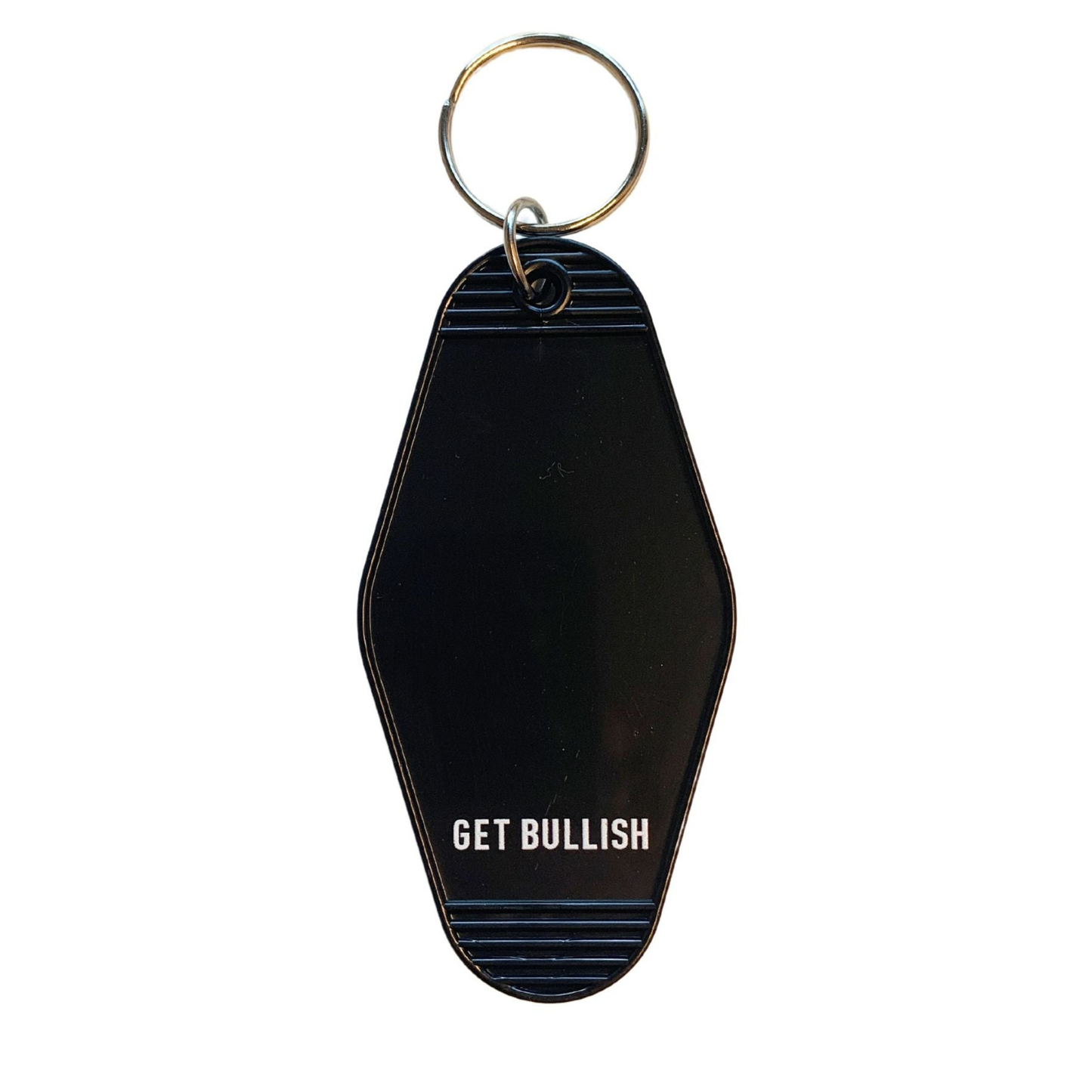 Not Bossy Just Assertively Correct Motel Keychain