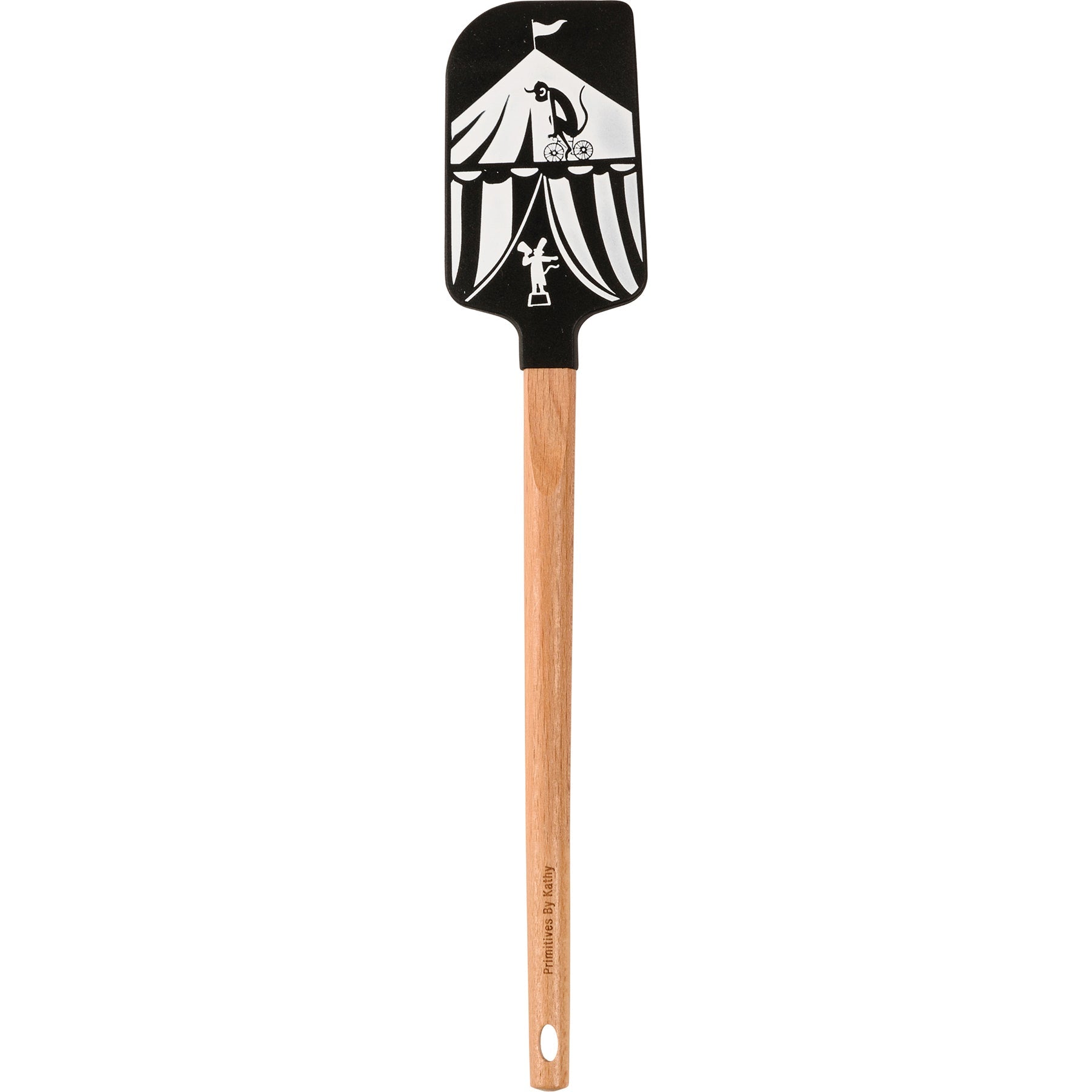 Not My Circus Not My Monkeys Spatula With A Wooden Handle