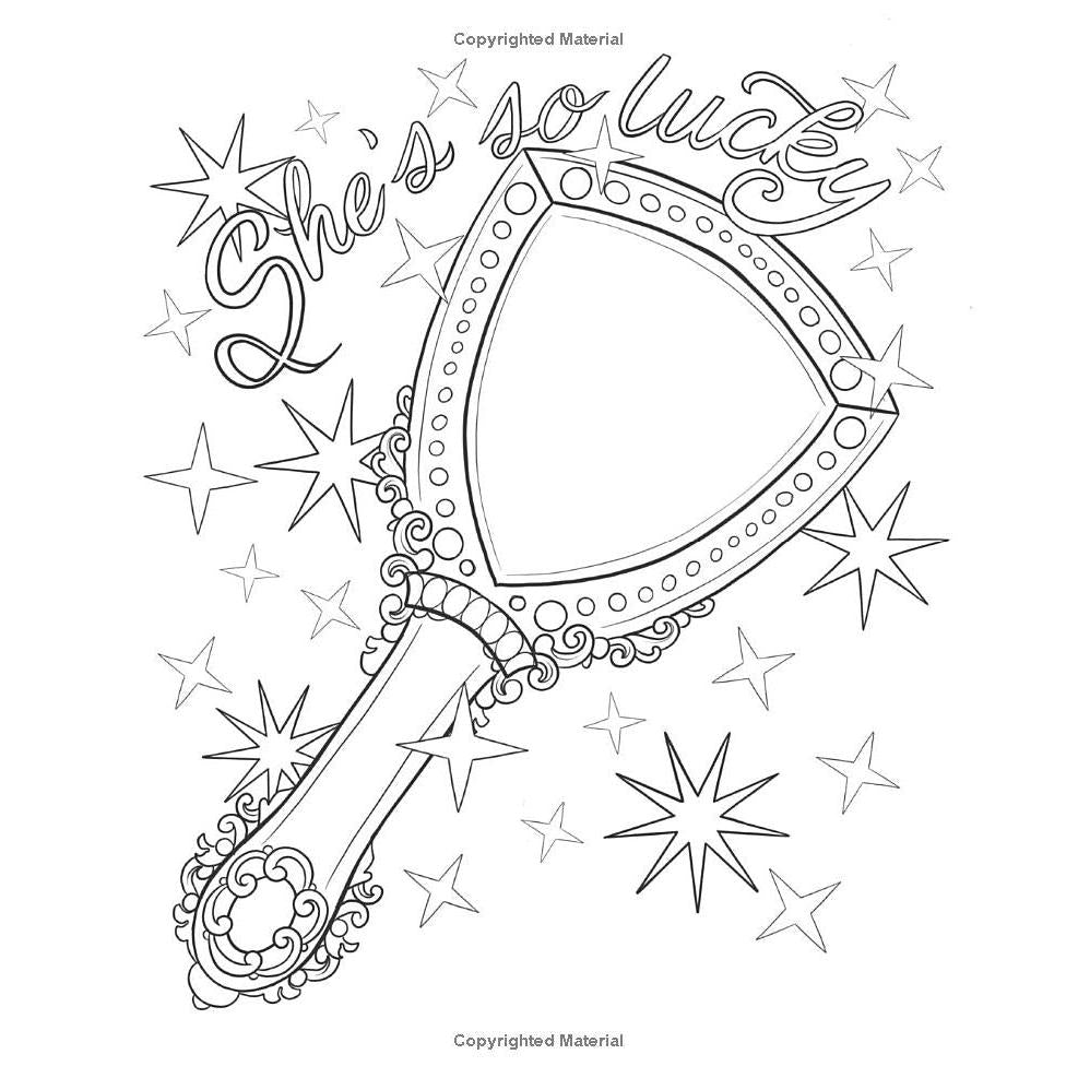 Official Britney Spears Coloring Book | Princess of Pop Colouring Pads | 80 Pages