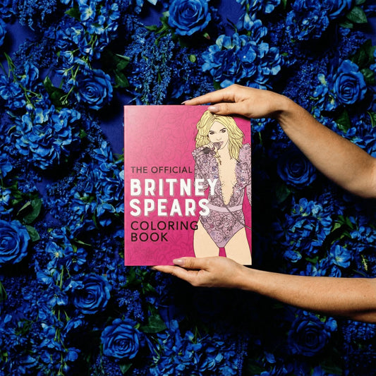 Official Britney Spears Coloring Book | Princess of Pop Colouring Pads | 80 Pages