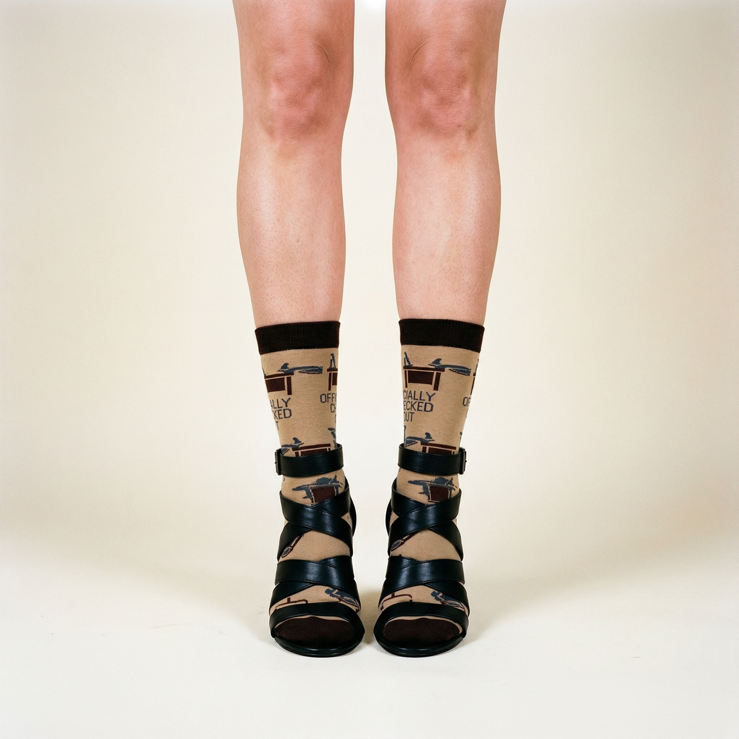 Officially Checked Out Socks | Office Everyday Socks