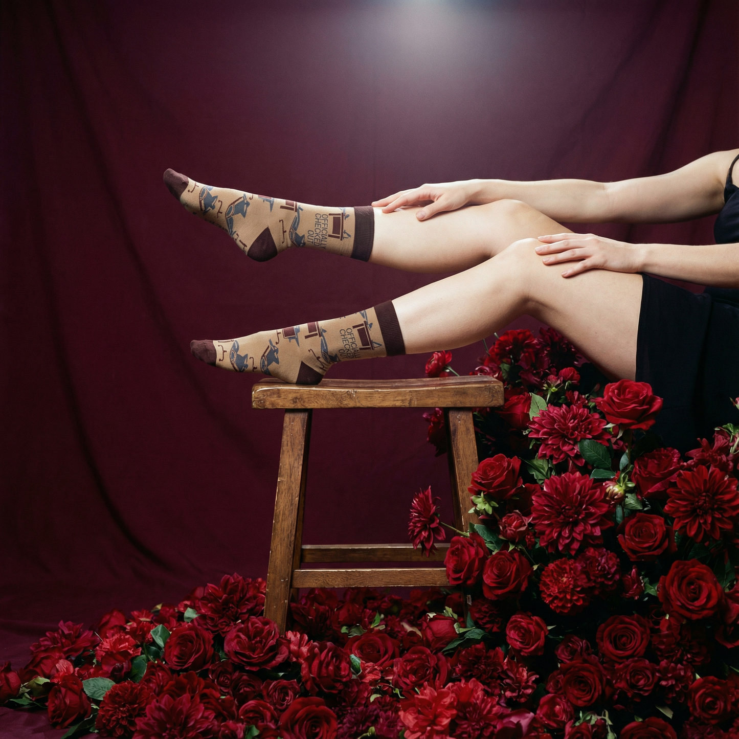 Officially Checked Out Socks | Office Everyday Socks