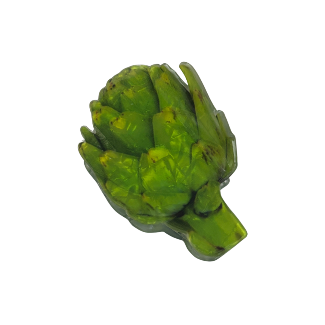Okey Dokey Artichokey Realistic Artichoke Hair Claw | Velvet Claws | ~3"
