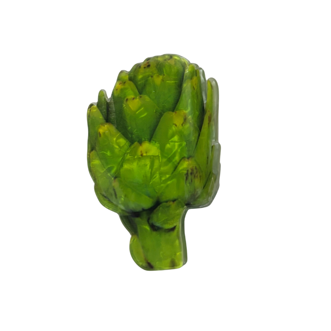 Okey Dokey Artichokey Realistic Artichoke Hair Claw | Velvet Claws | ~3"