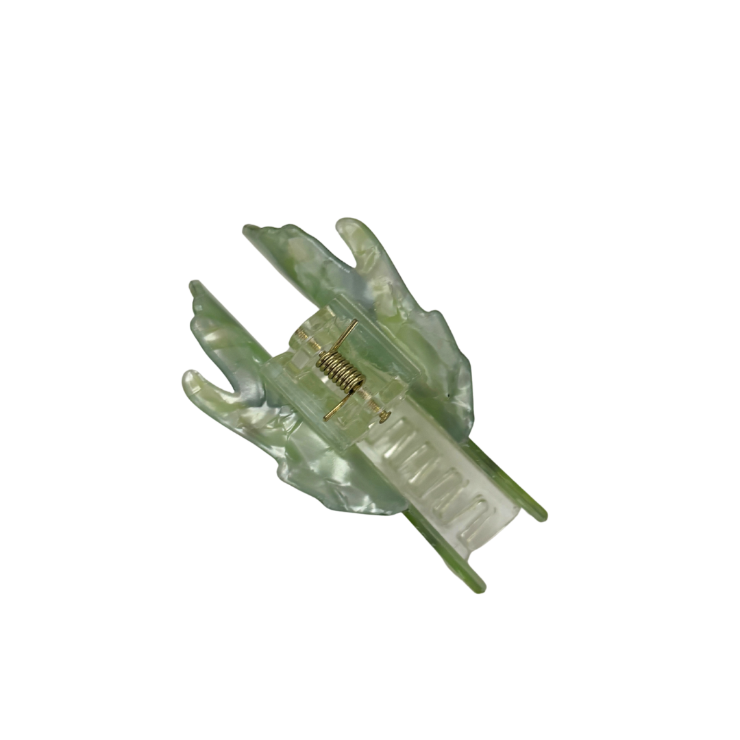 Okey Dokey Artichokey Realistic Artichoke Hair Claw | Velvet Claws | ~3"
