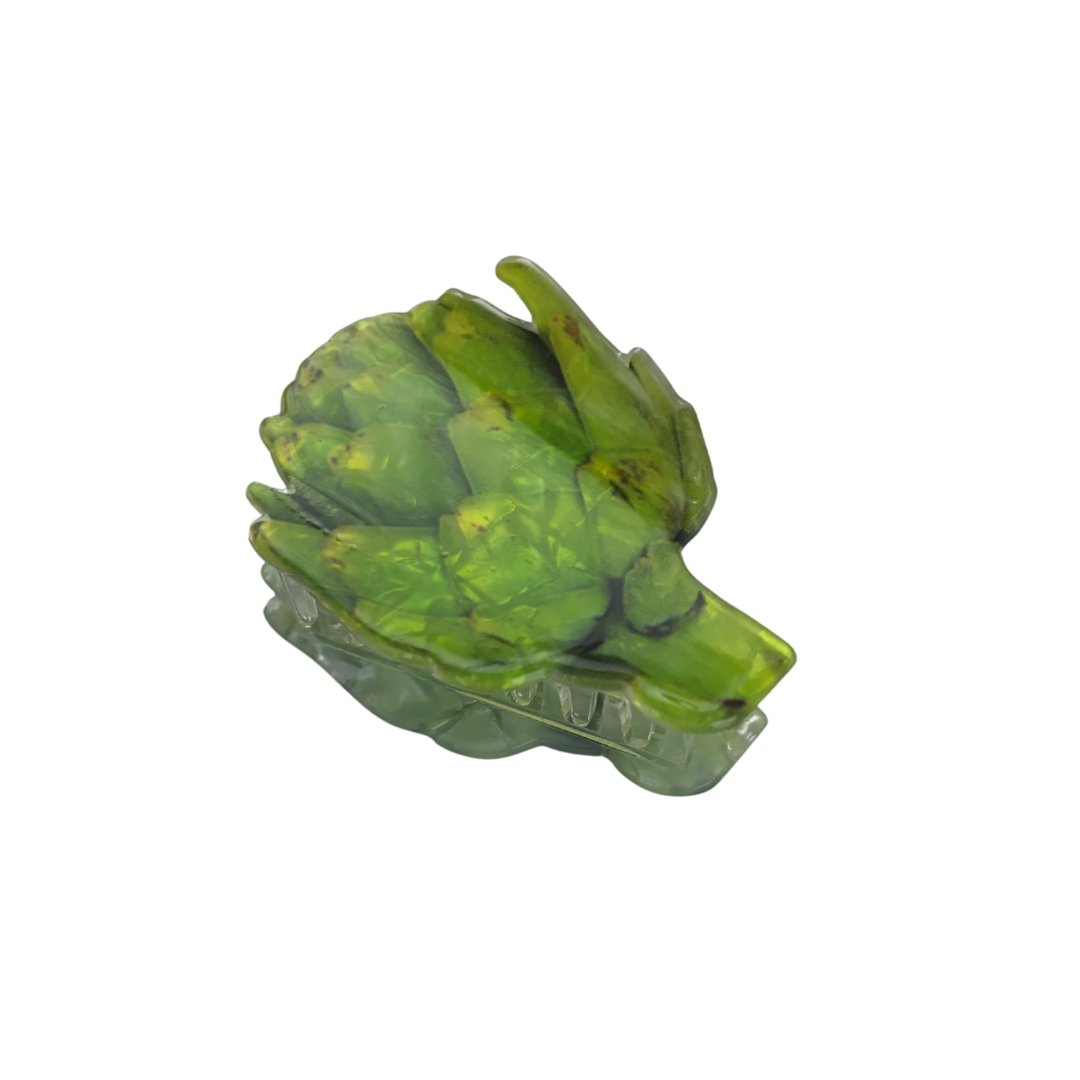 Okey Dokey Artichokey Realistic Artichoke Hair Claw | Velvet Claws | ~3"