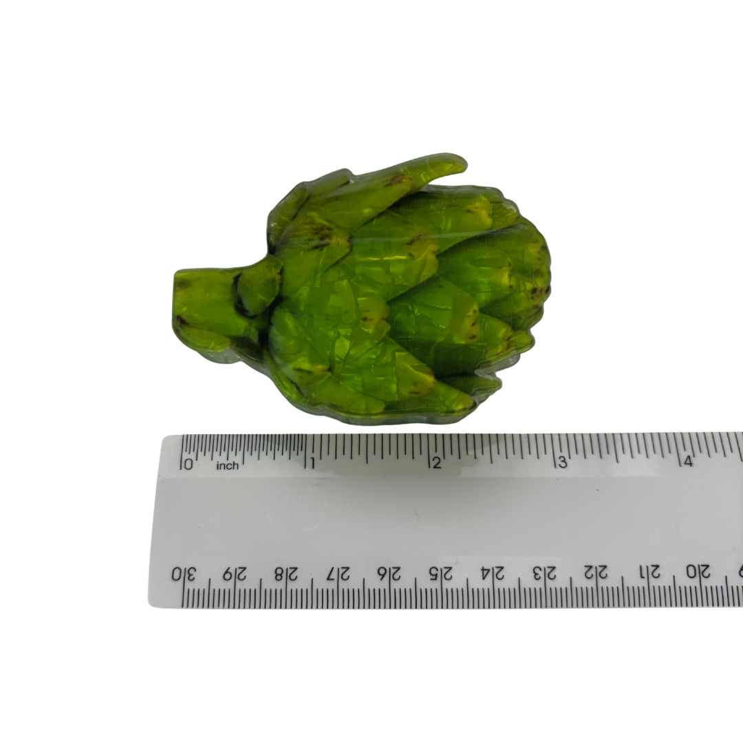 Okey Dokey Artichokey Realistic Artichoke Hair Claw | Velvet Claws | ~3"