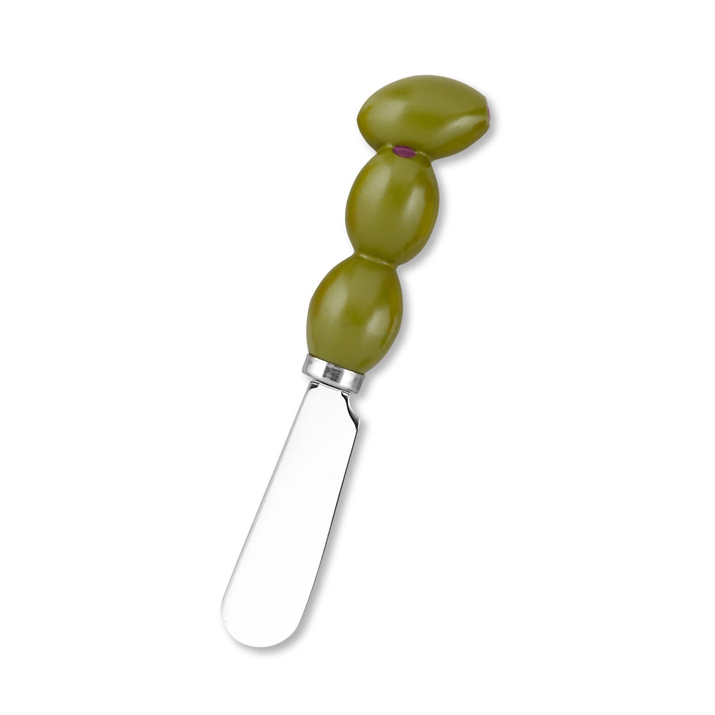Olive Polyresin Cheese Spreader | Mediterranean Inspired Kitchen Utensil