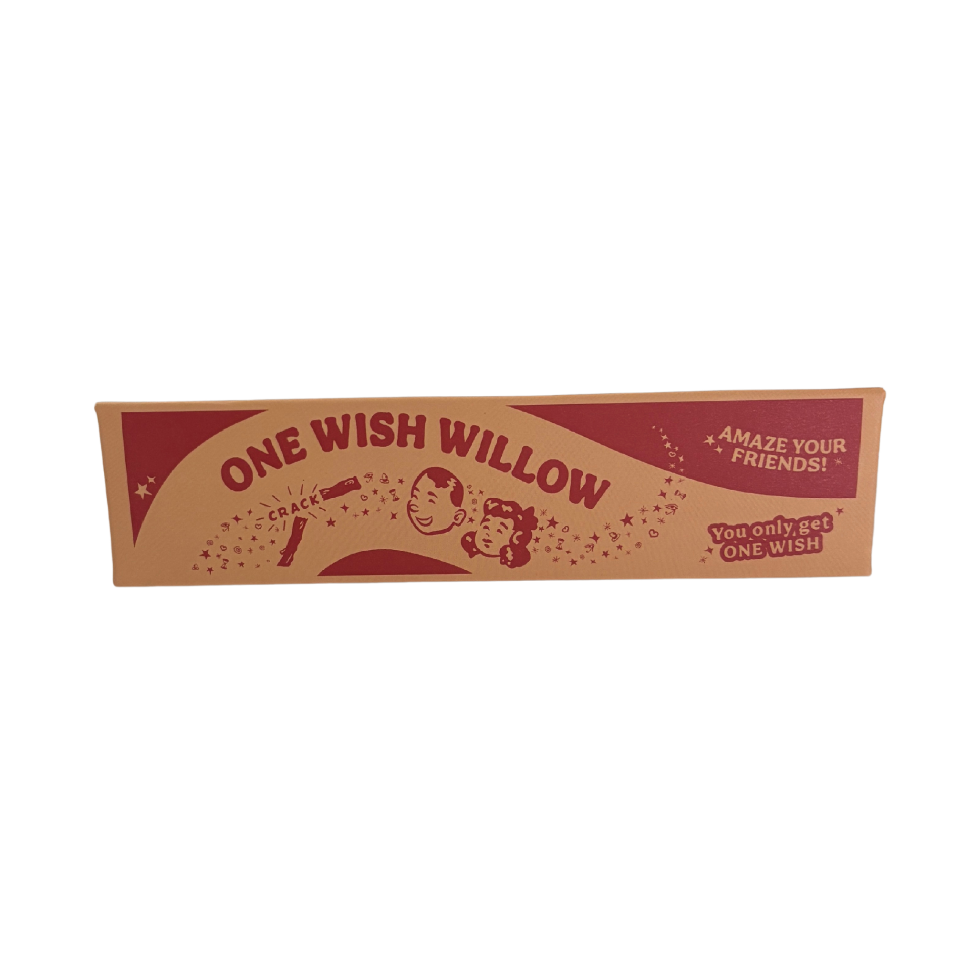 One Wish Willow | Replica Wish Box with 3D Printed Wishing Stick | Gag Gift-Paper & Quartz-The Bullish Store
