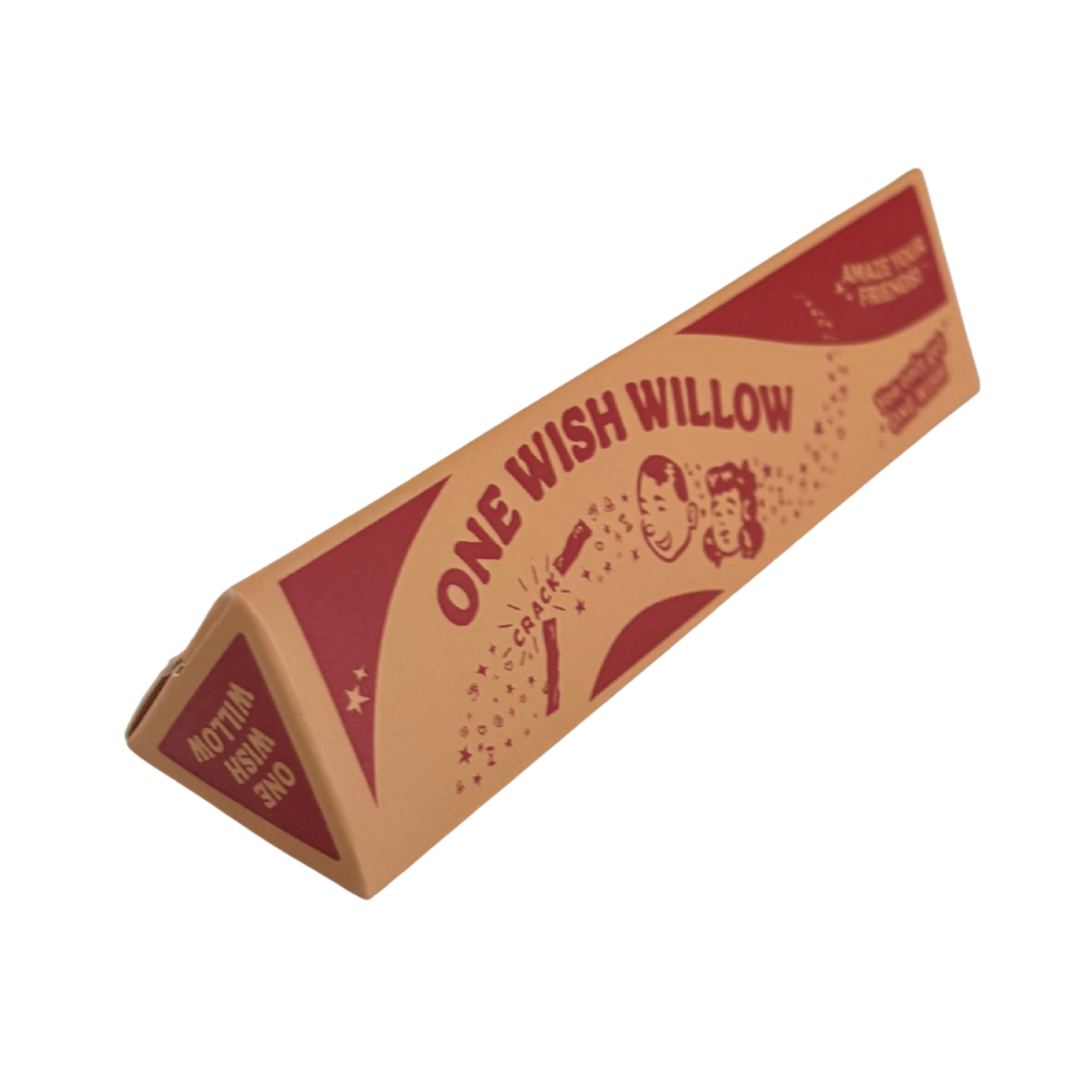 One Wish Willow | Replica Wish Box with 3D Printed Wishing Stick | Gag Gift-Paper & Quartz-The Bullish Store