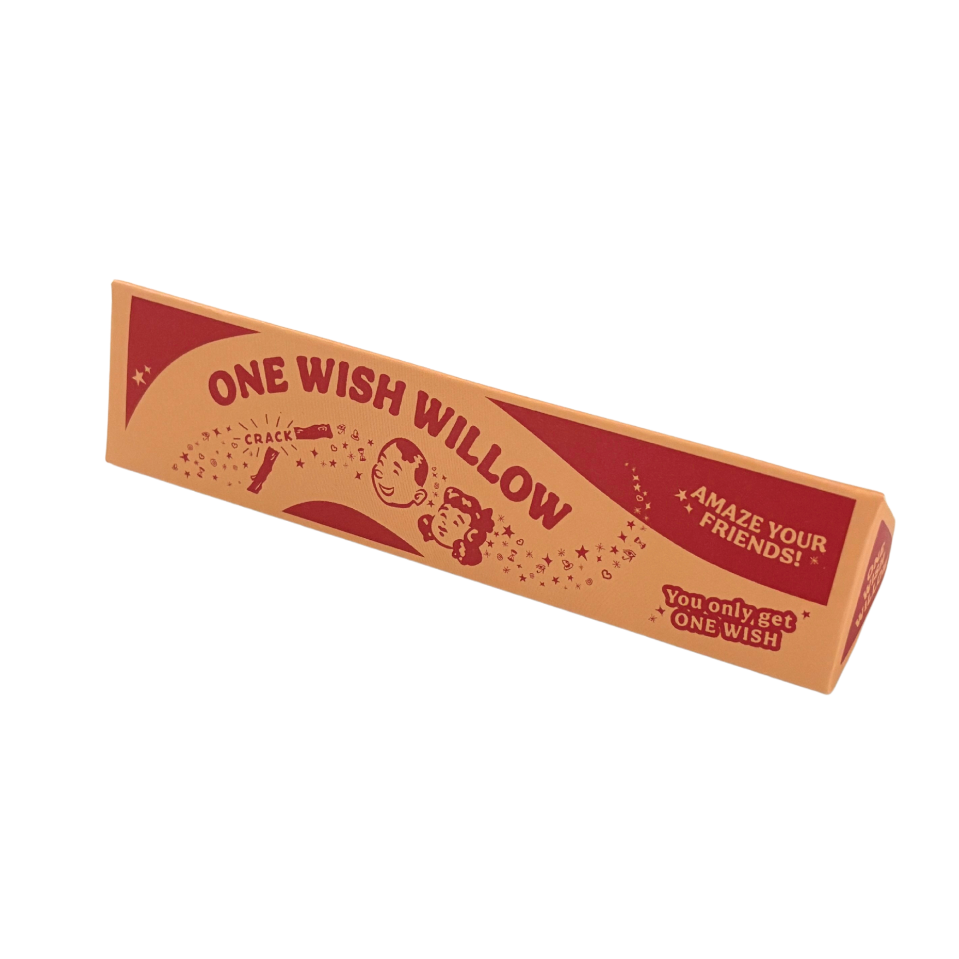 One Wish Willow | Replica Wish Box with 3D Printed Wishing Stick | Gag Gift-Paper & Quartz-The Bullish Store
