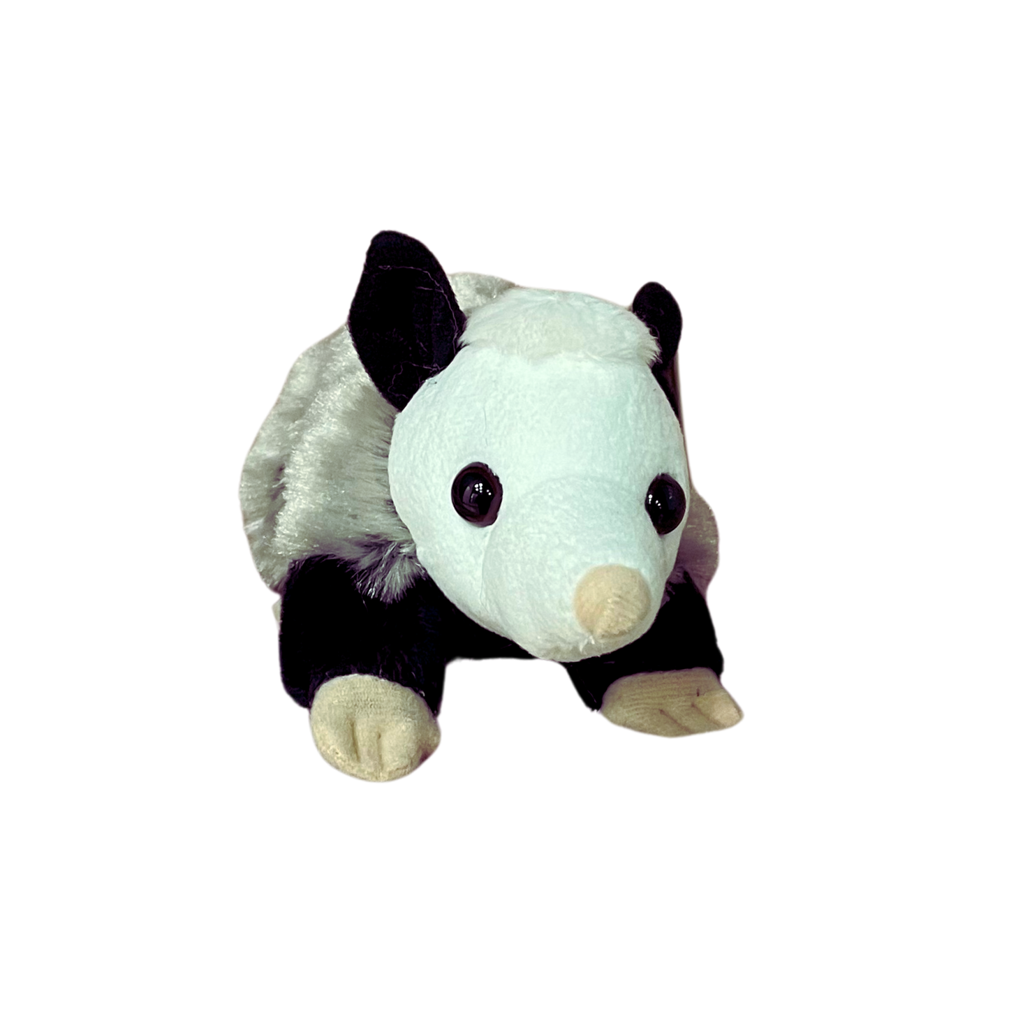 Opossum Mini Stuffed Animal 5" | Pocketkins Eco Opossum by Wild Republic