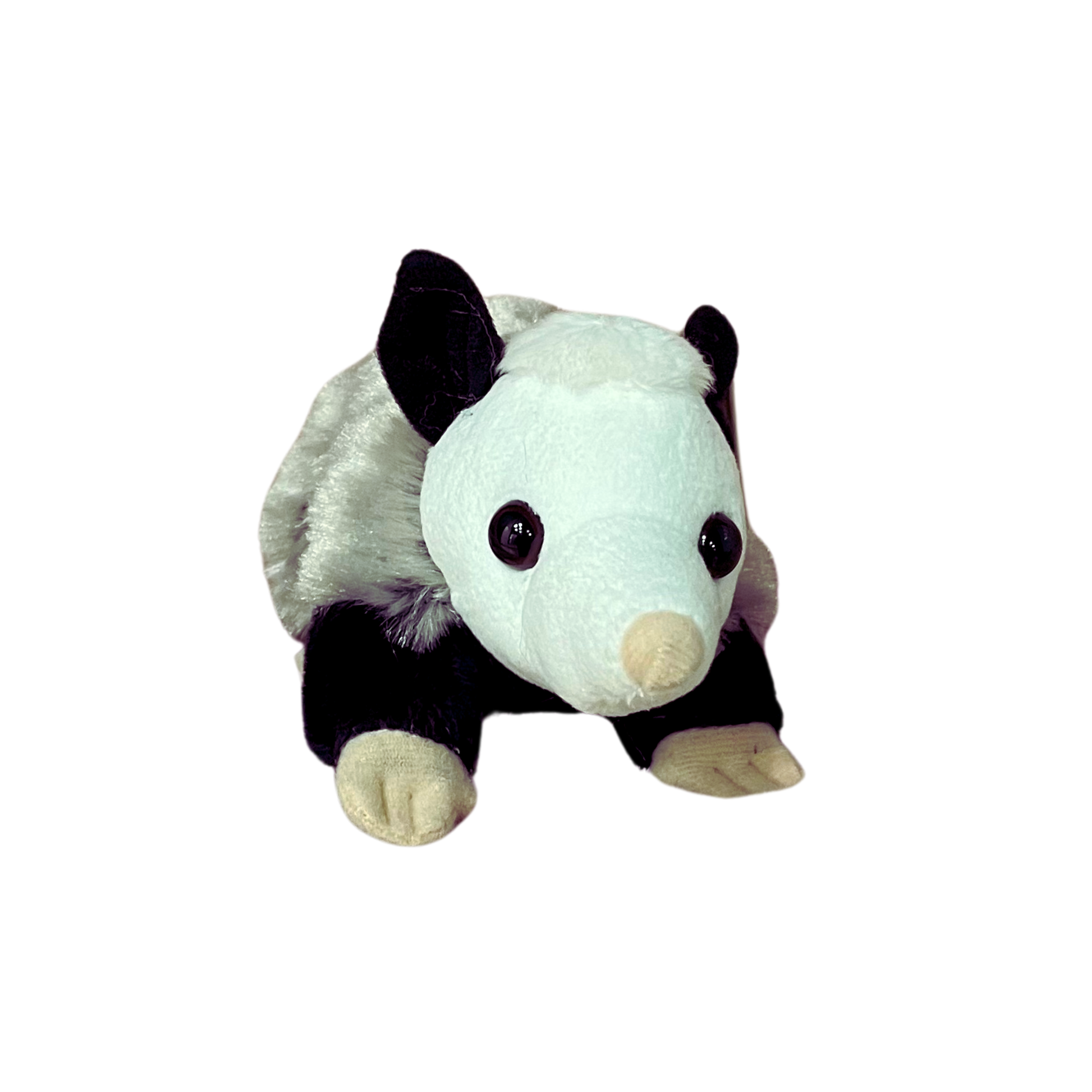 Opossum Mini Stuffed Animal 5" | Pocketkins Eco Opossum by Wild Republic