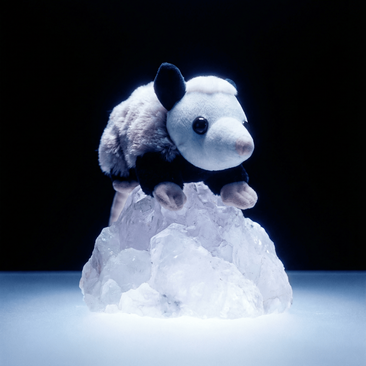 Opossum Mini Stuffed Animal 5" | Pocketkins Eco Opossum by Wild Republic