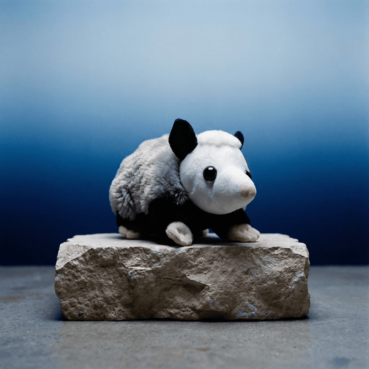 Opossum Mini Stuffed Animal 5" | Pocketkins Eco Opossum by Wild Republic