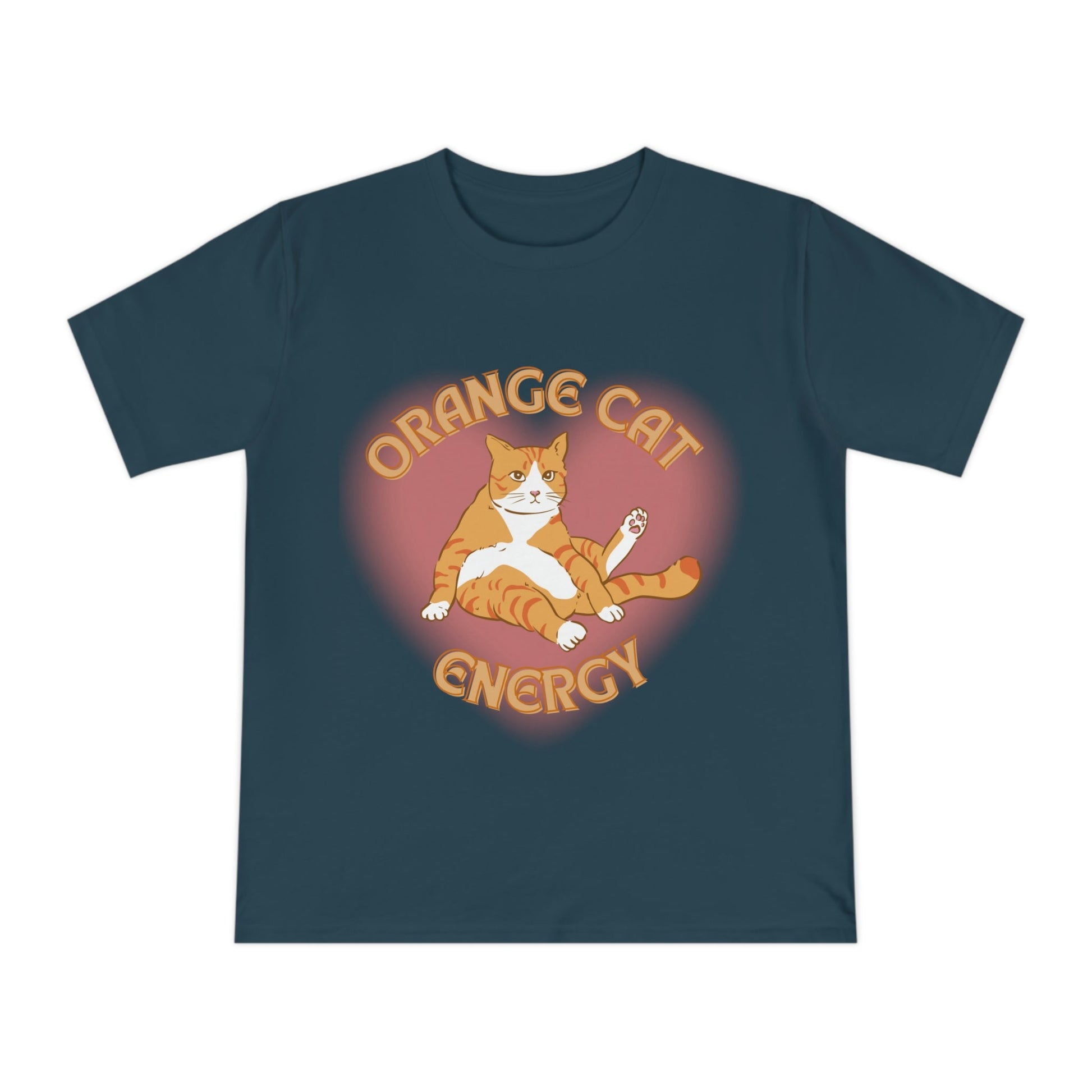 Orange Cat Energy Unisex Classic Jersey T-shirt | 8 Colors