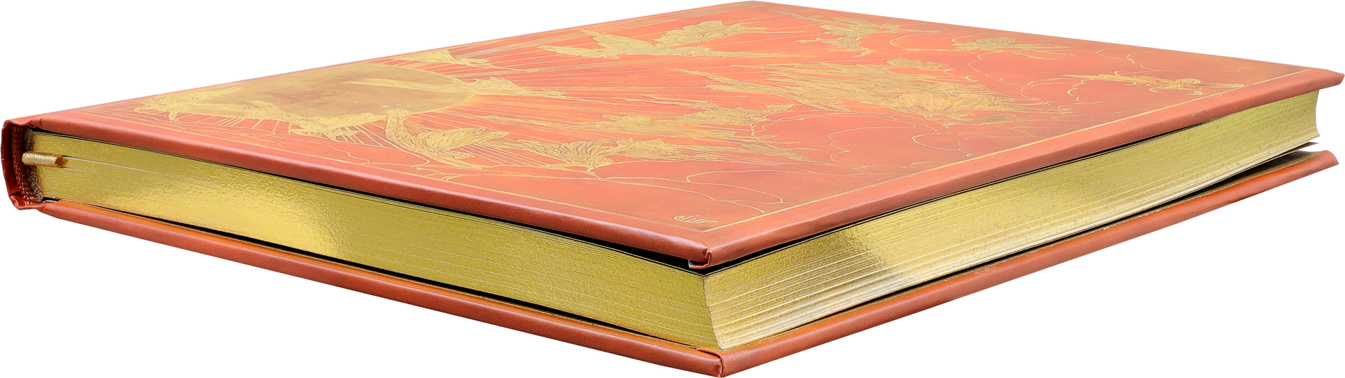 Orange Fairy Journal | Bookbound-style Hardcover Diary Notebook | 160 Pages