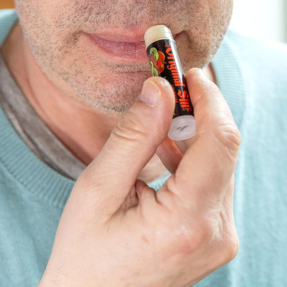 Original Sin Lip Balm in Apple Flavor  | Lip Gloss Moisturizer | 15oz