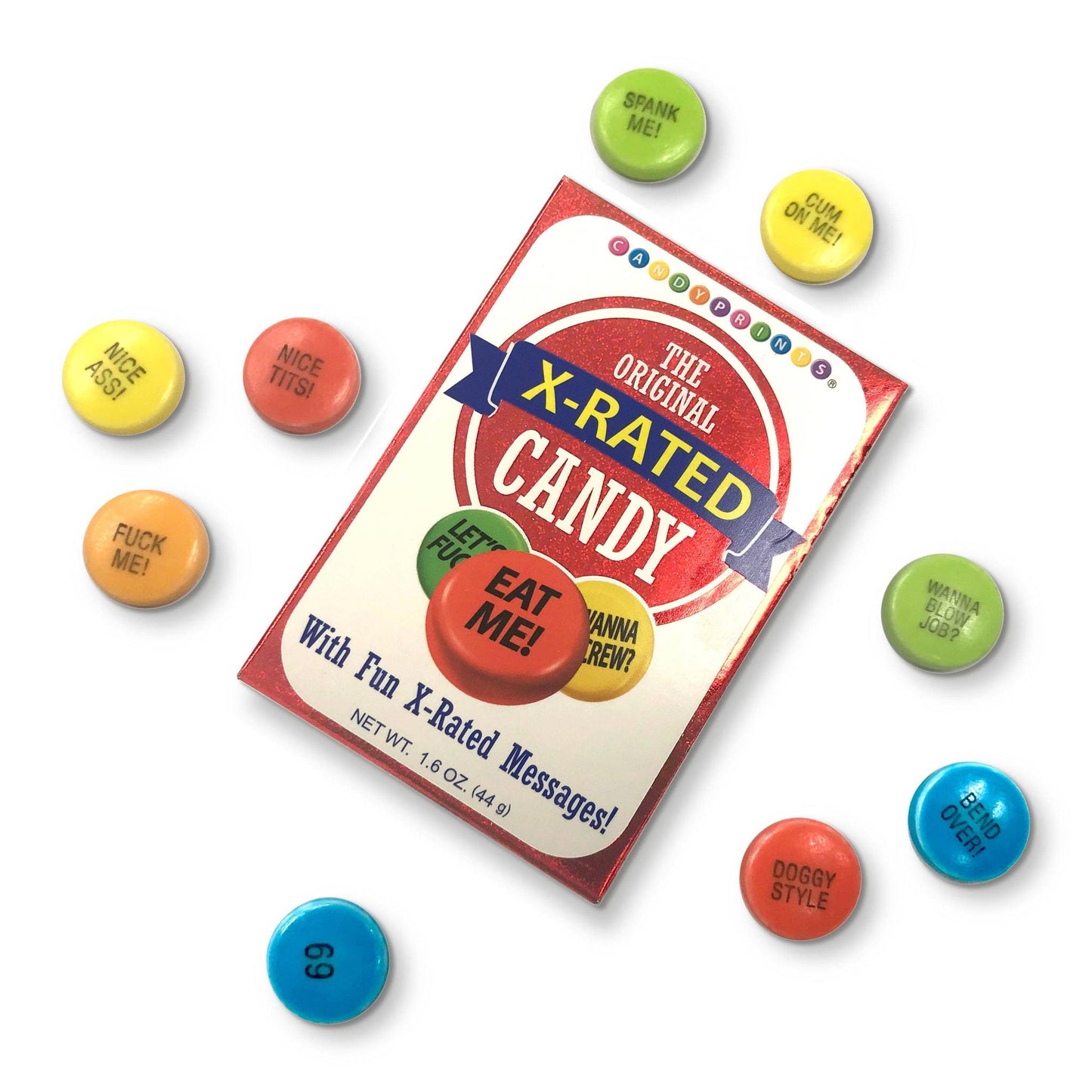 Original X-Rated Candy | Funny Adult Novelty Conversation Candies