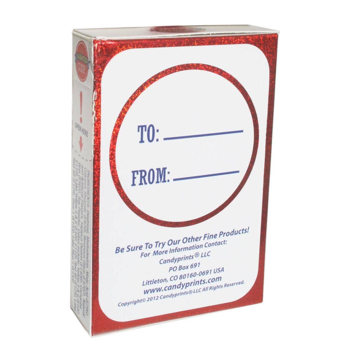 Original X-Rated Candy | Funny Adult Novelty Conversation Candies