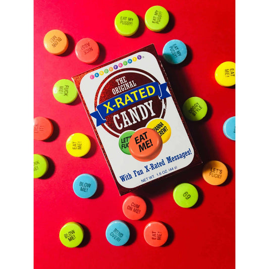Original X-Rated Candy | Funny Adult Novelty Conversation Candies
