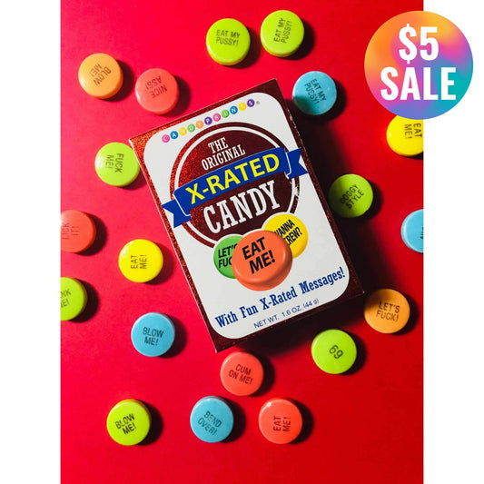 Original X-Rated Candy | Funny Adult Novelty Conversation Candies