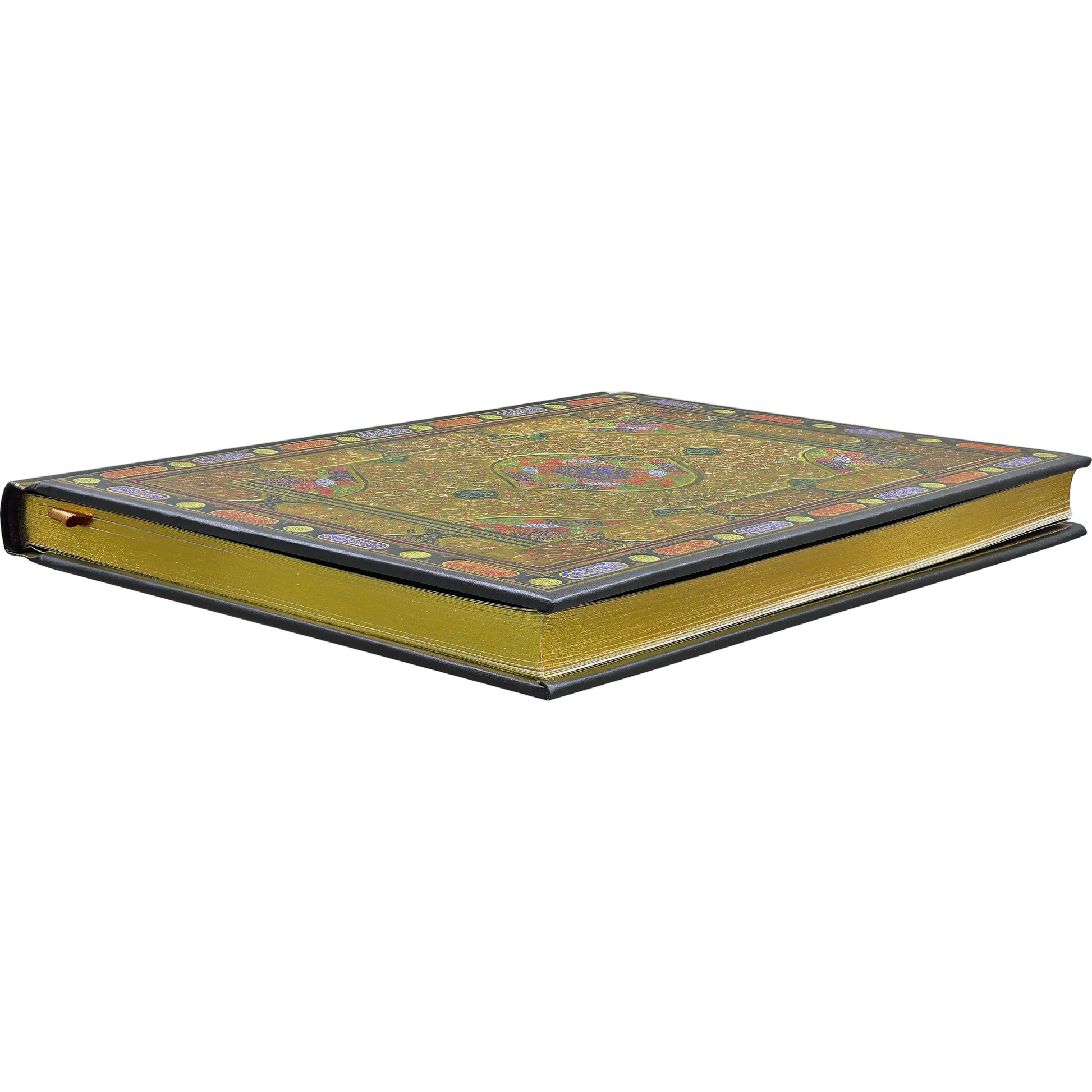 Decorative notebook with a colorful design on the cover