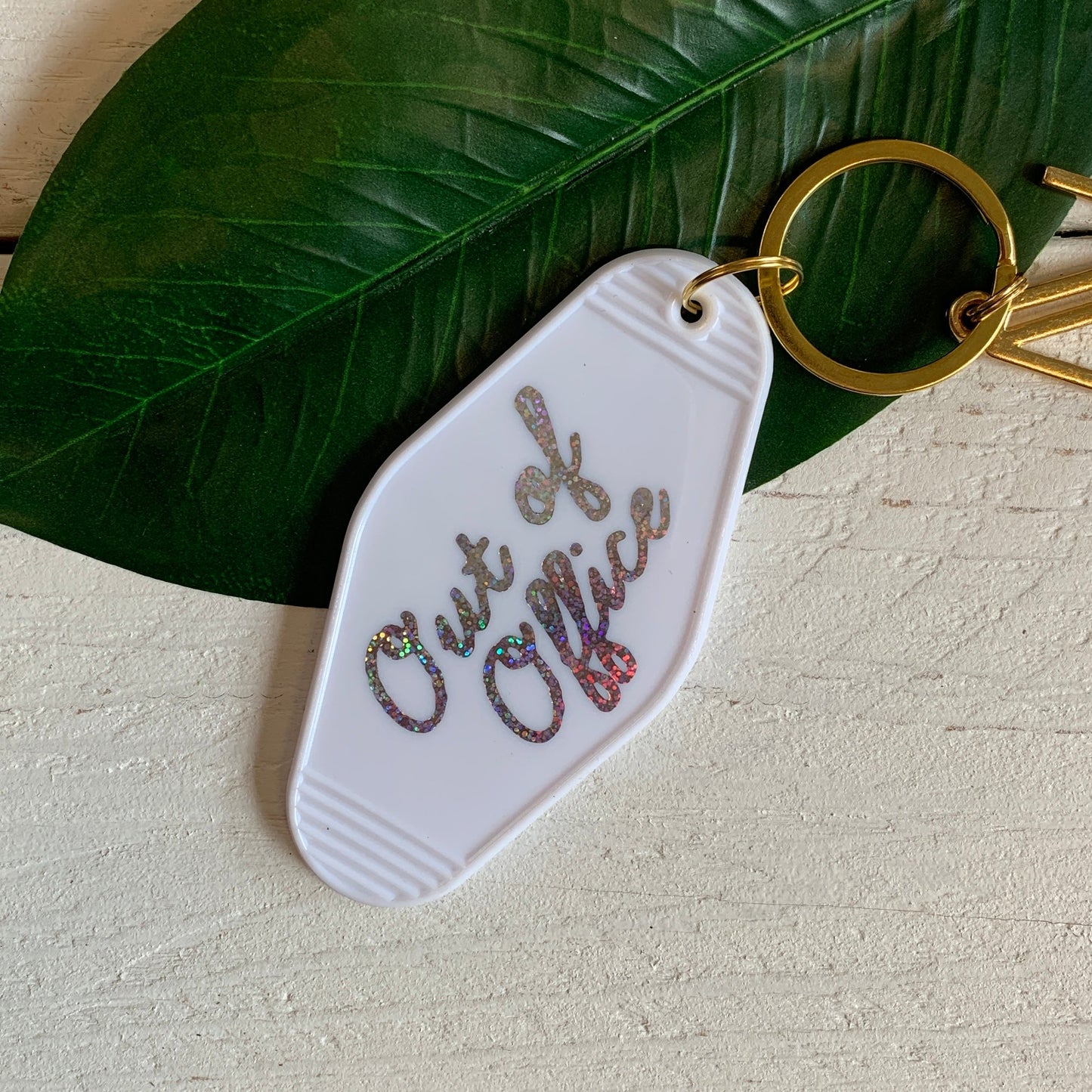 Out Of Office Motel Key Tag | Acrylic