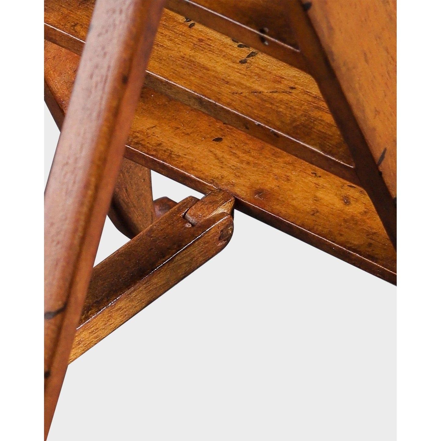Oxford Library Steps | Mini Wooden Folding Book Ladder Collectible