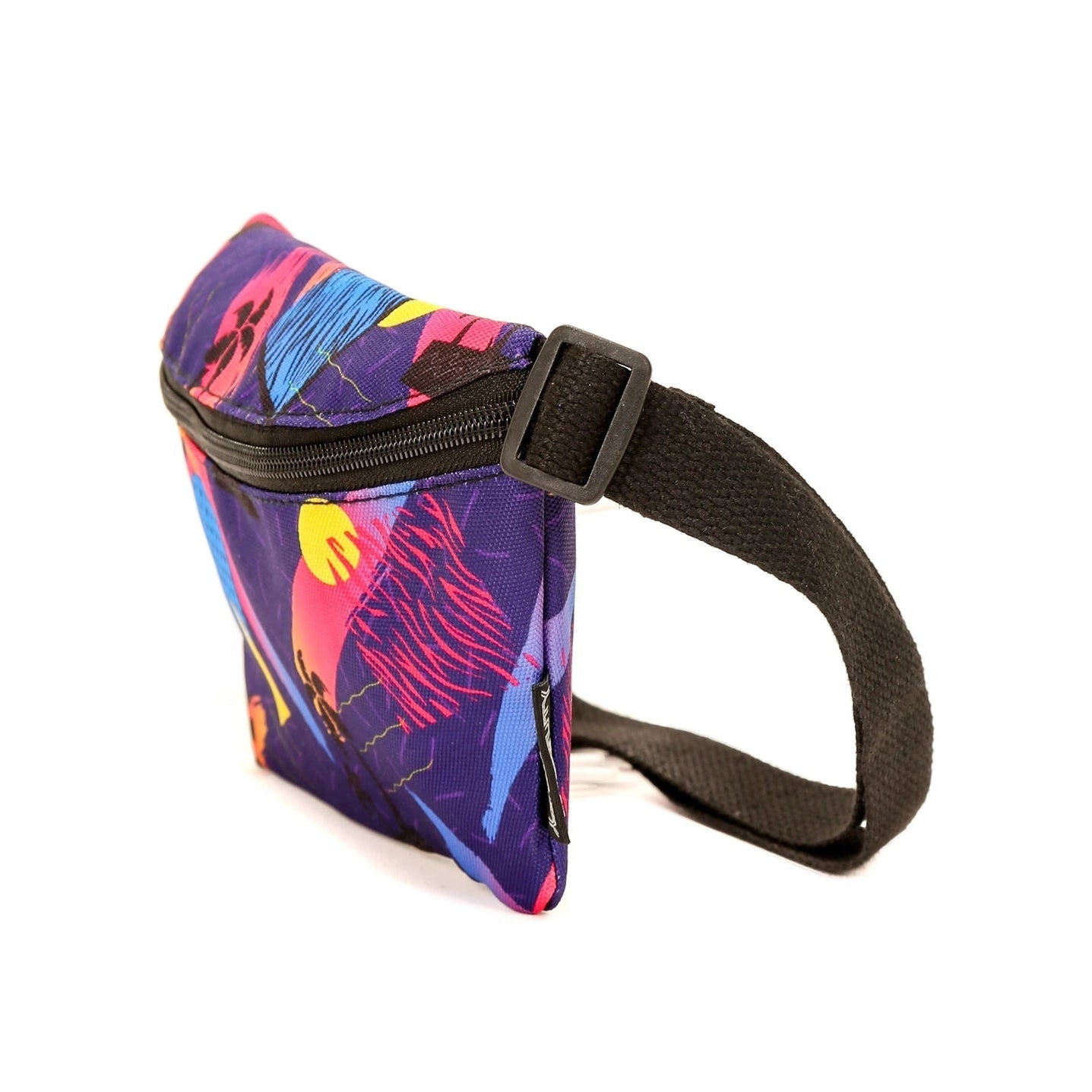 Pacific Ocean 80s Style Small Ultra Slim Fanny Pack The Bullish