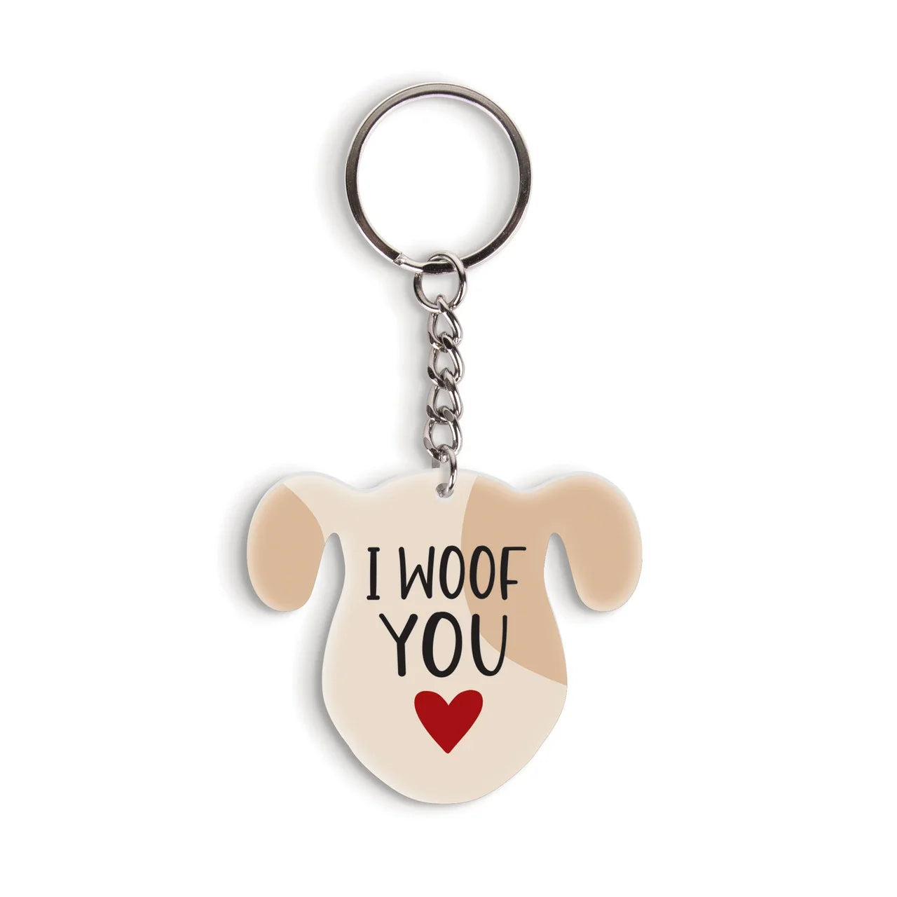Pack of 4 Dog Lover Keychains