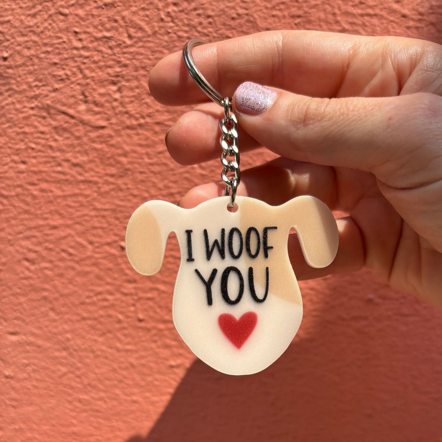 Pack of 4 Dog Lover Keychains