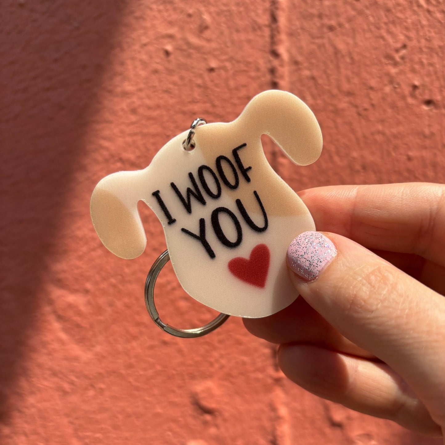 Pack of 4 Dog Lover Keychains
