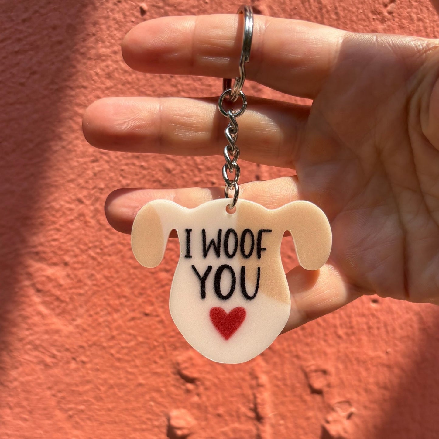 Pack of 4 Dog Lover Keychains