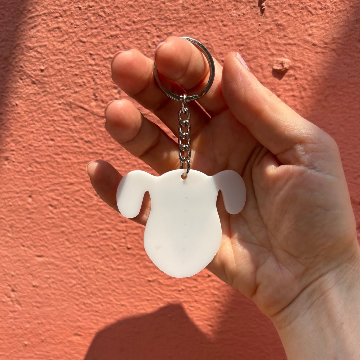 Pack of 4 Dog Lover Keychains