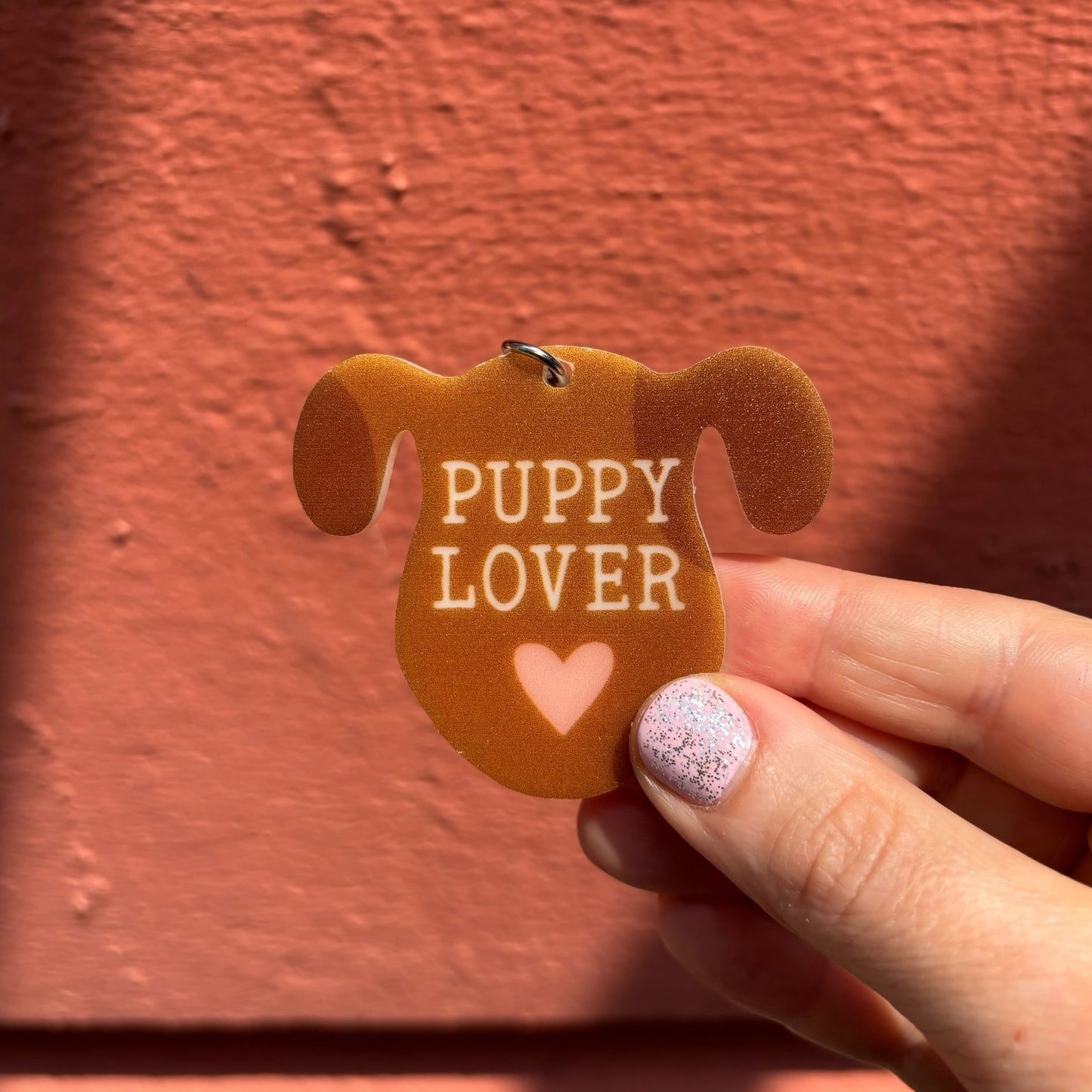 Pack of 4 Dog Lover Keychains