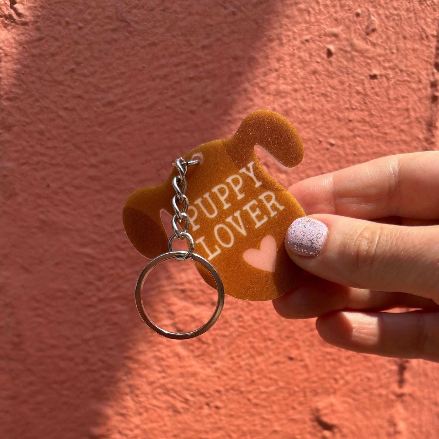 Pack of 4 Dog Lover Keychains