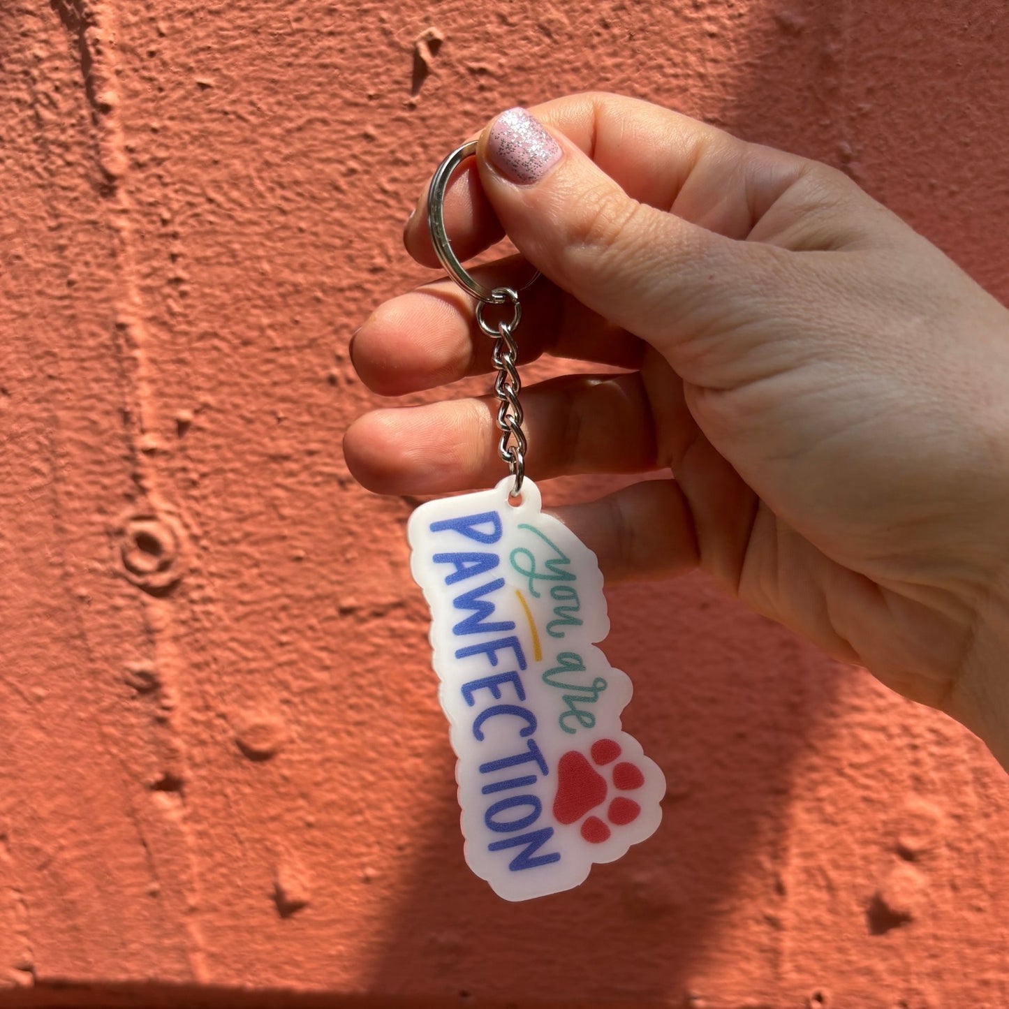 Pack of 4 Dog Lover Keychains