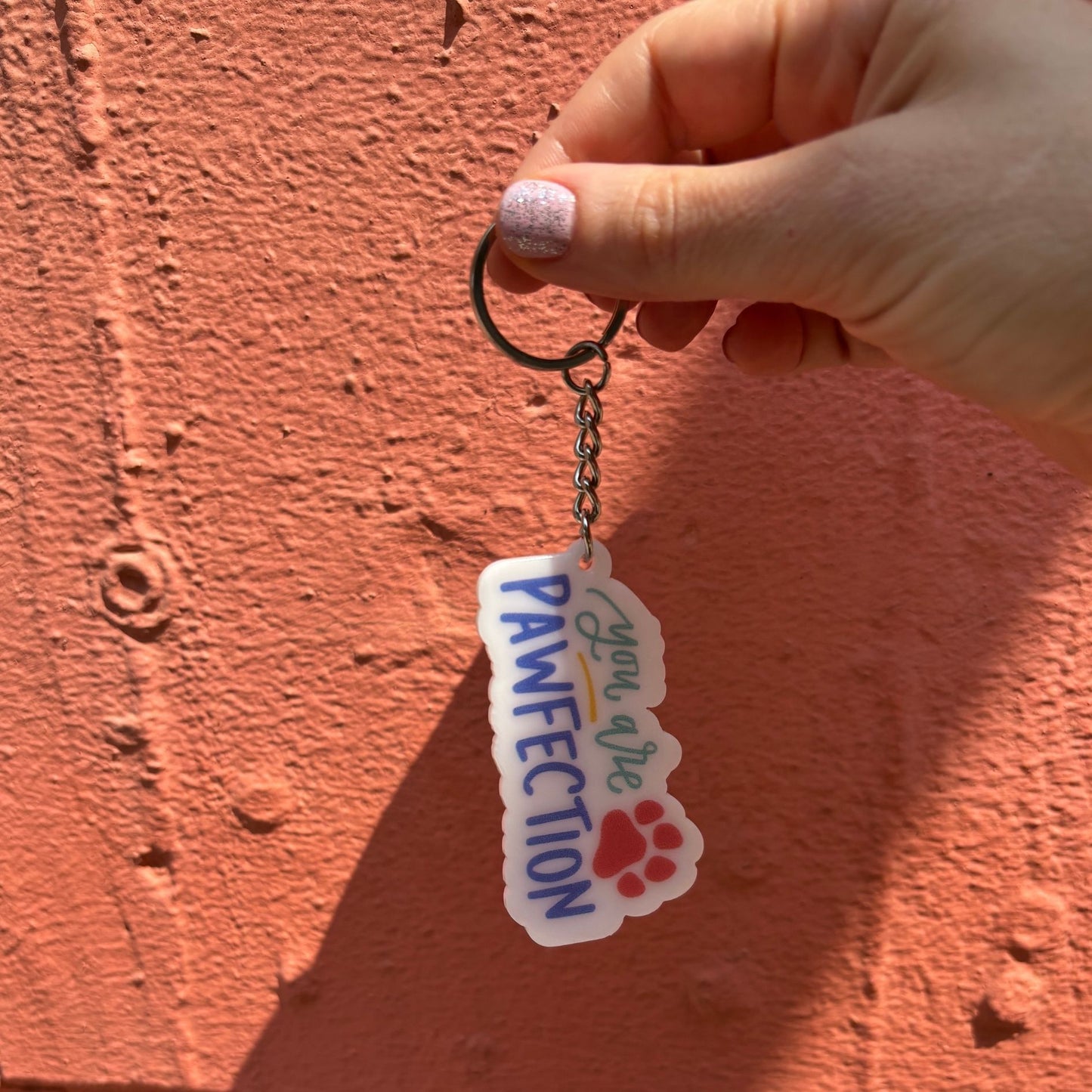 Pack of 4 Dog Lover Keychains