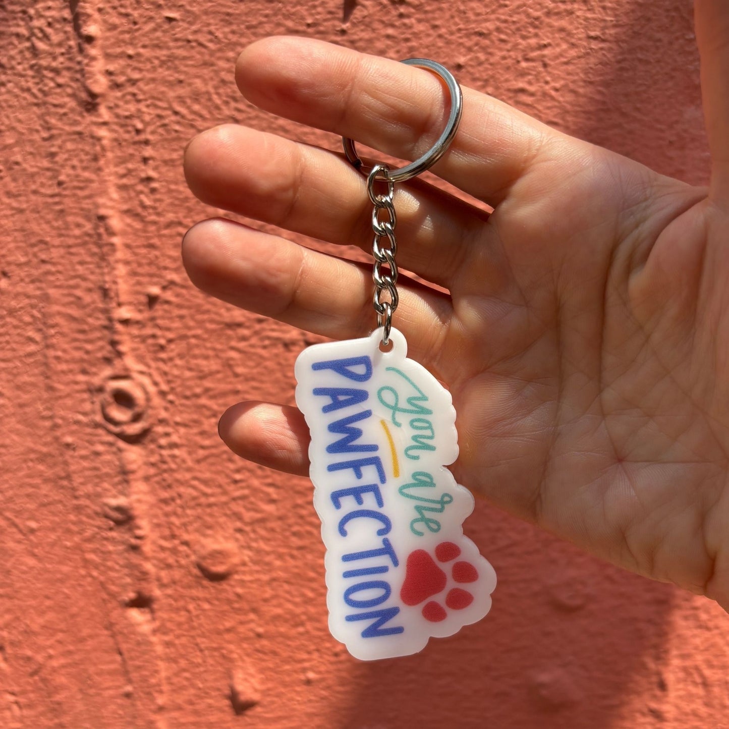 Pack of 4 Dog Lover Keychains