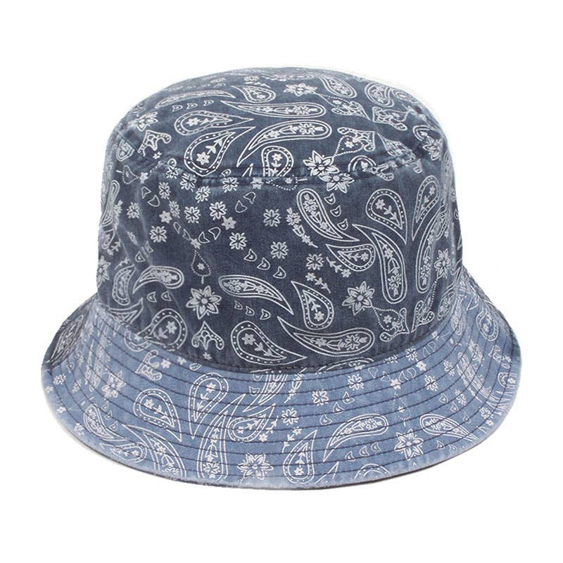 Paisley Patchwork Bucket Hat | Reversible Trendy Spring & Summer Hat