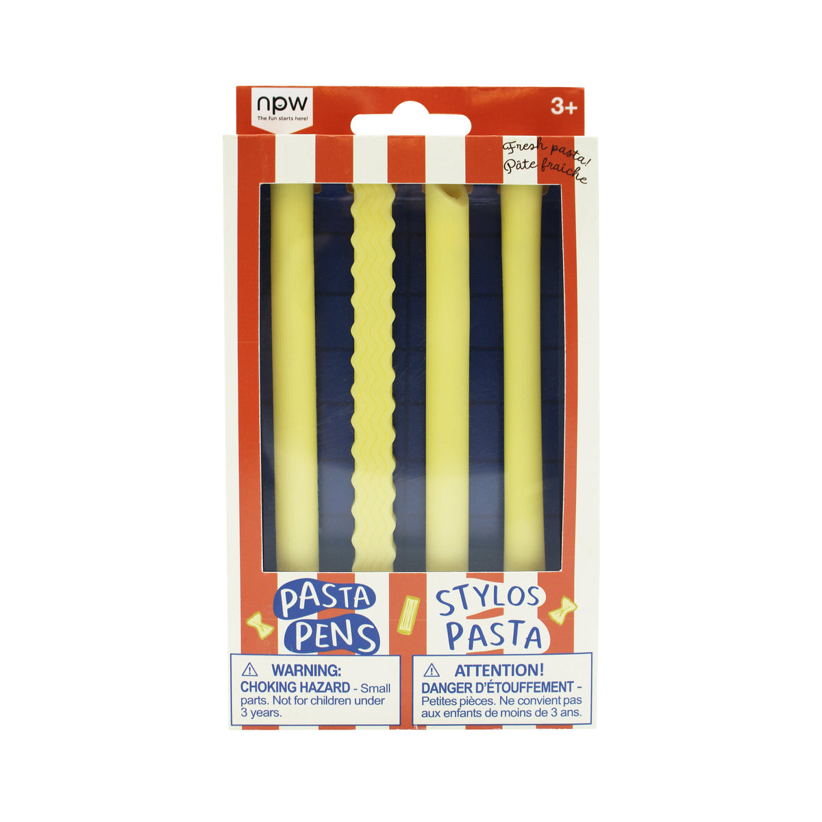 Pasta Pens 4 Pack - detail