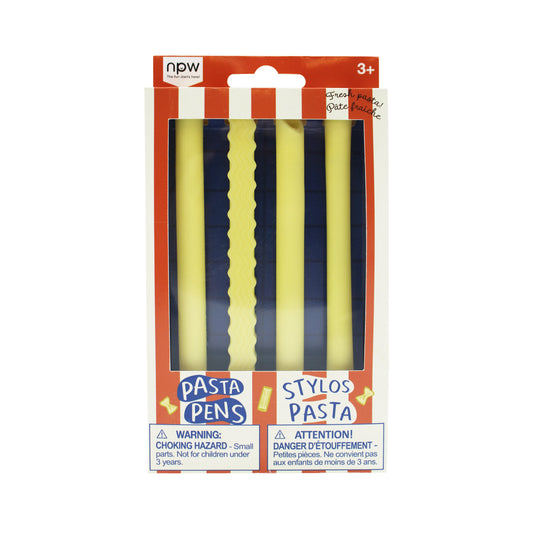Pasta Pens 4 Pack - detail