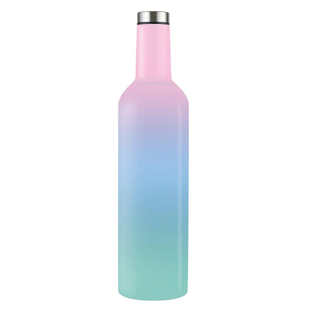 Stainless Steel Wine Bottle - Pastel Ombre