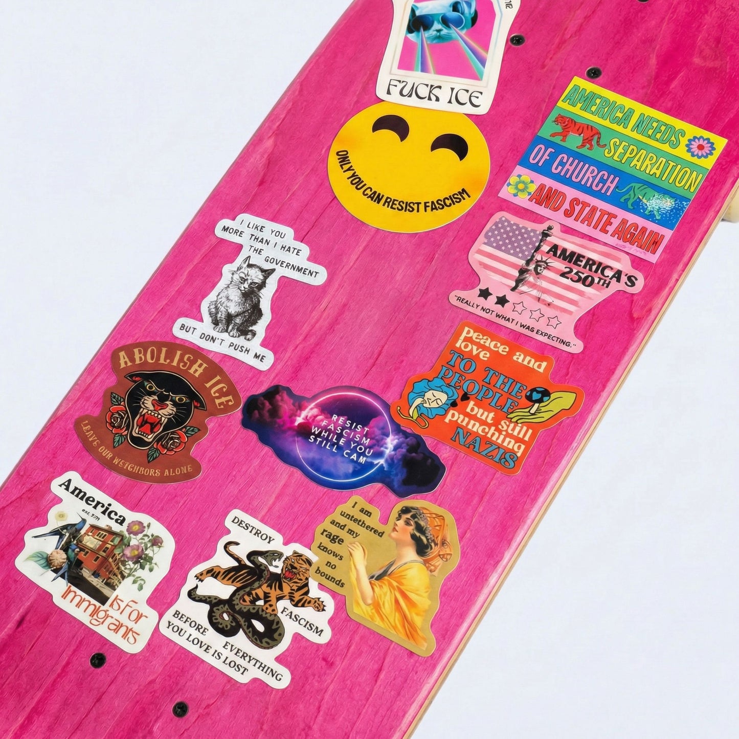 America’s 250th 2 Out of 5 Stars Sticker