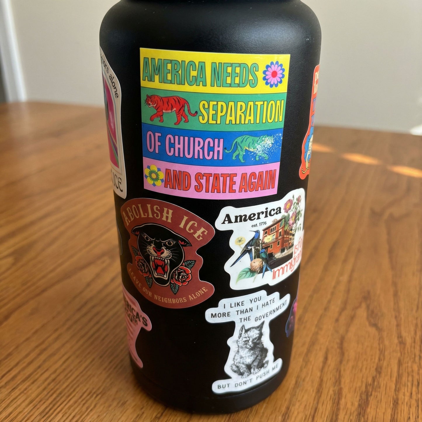 America’s 250th 2 Out of 5 Stars Sticker