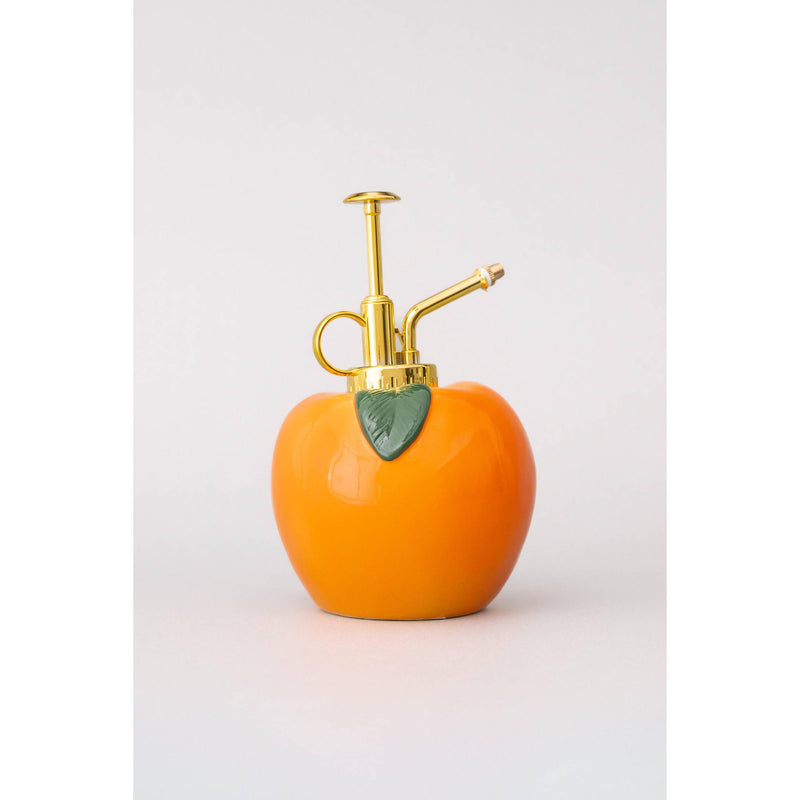 Peach Plant Mister | Ceramic Fruit-Shaped Spray Bottle