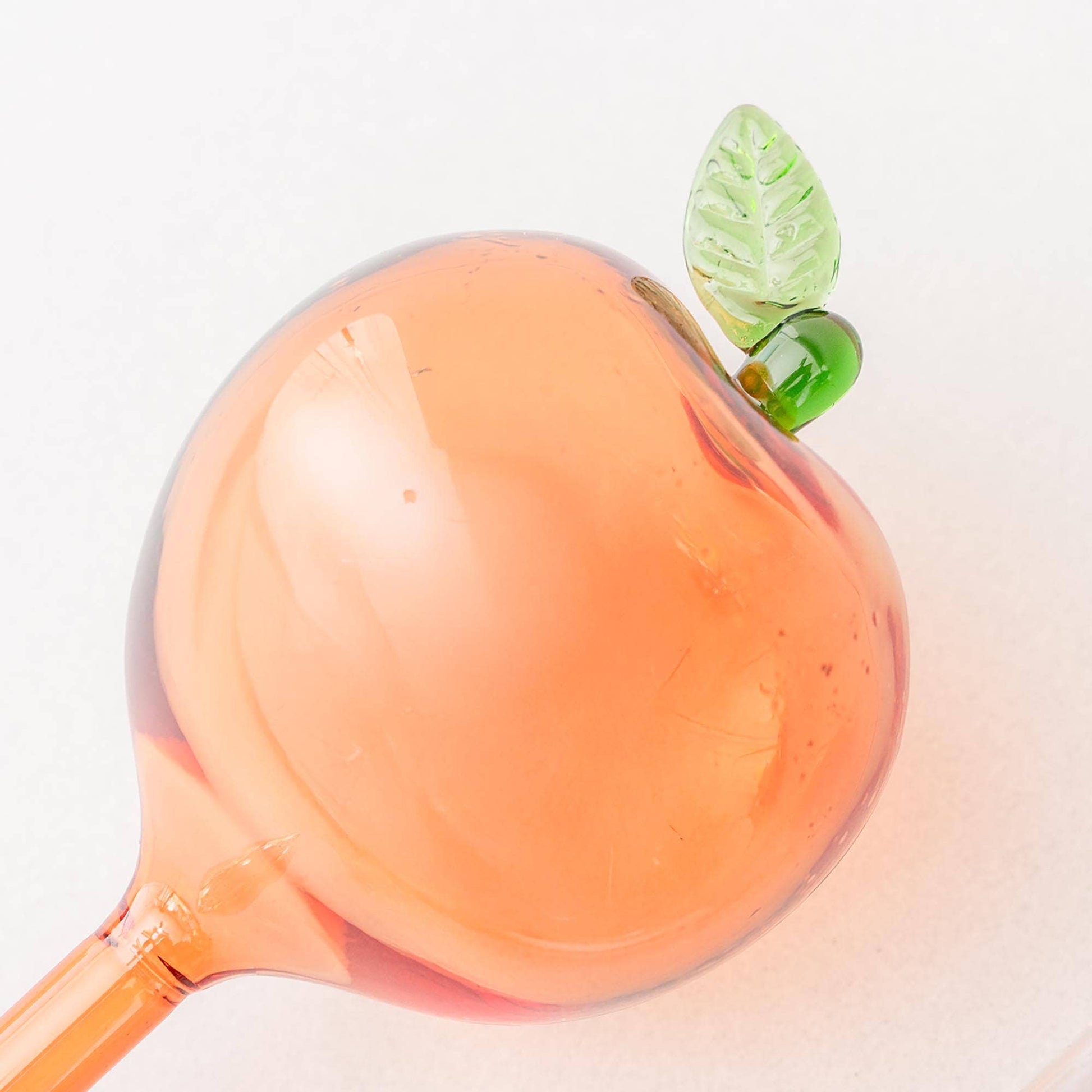 Peach Watering Globes | Self-Watering Plant Globes Set of 2-Ban.do-The Bullish Store