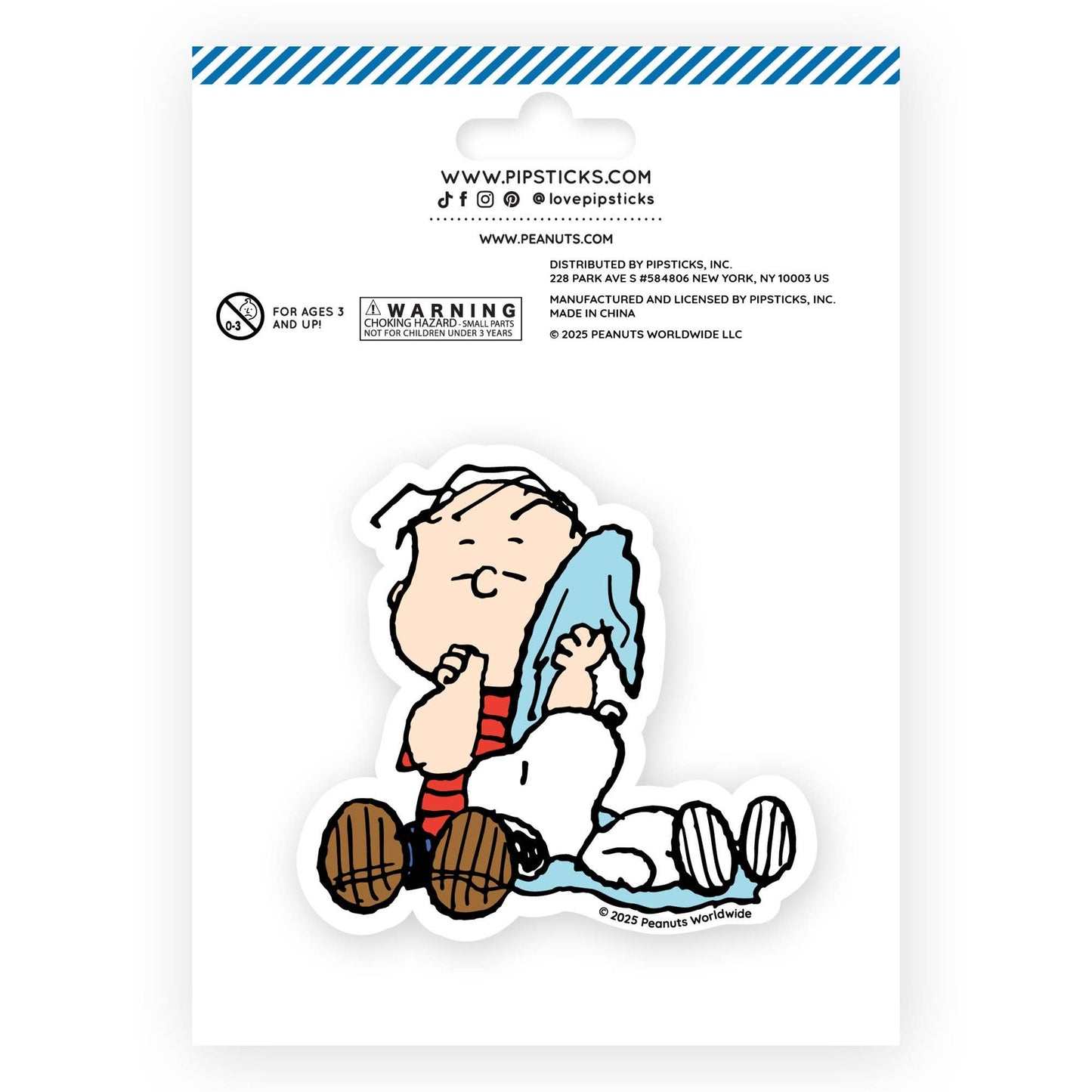 Peanuts Laundry Day Scratch 'n Sniff Stickers | 1950s Cartoon Decorative Decals | Sticker Lovers Collection